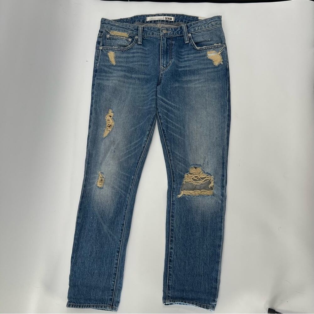 Lovers + Friends Blue Distressed Jeans - Picture 8 of 13